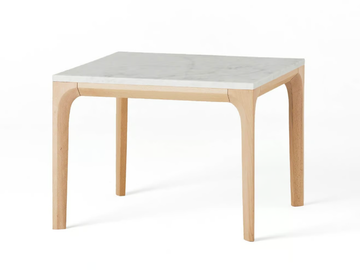 TEMPS - Square side table by Kendo Mobiliario - view 3